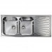 Νεροχύτης SANITEC INOX COMETA 11457